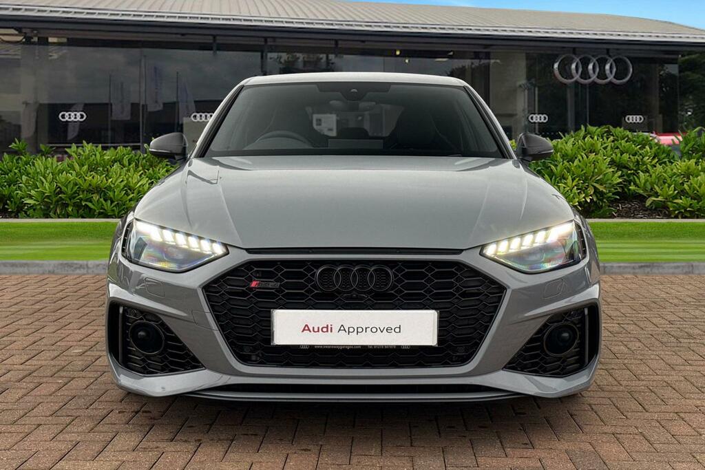 Audi RS4 Edition 25 Years Black #5
