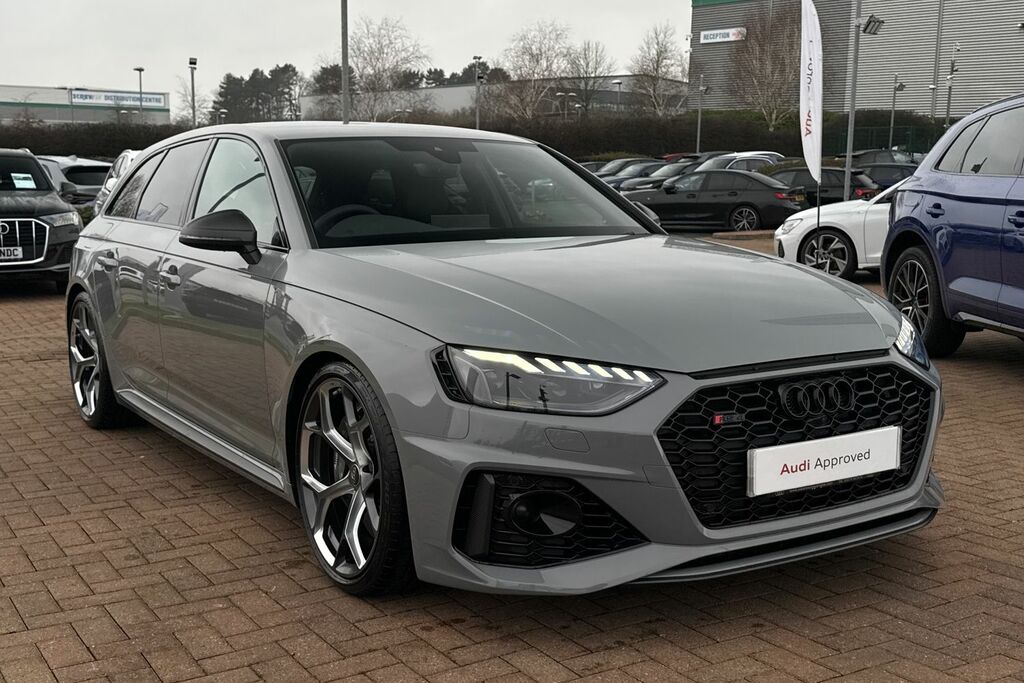 Audi RS4 Edition 25 Years Black #56