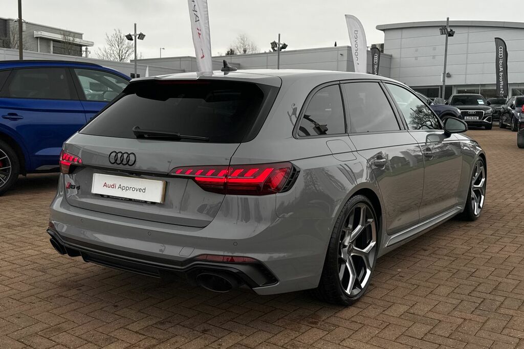 Audi RS4 Edition 25 Years Black #55