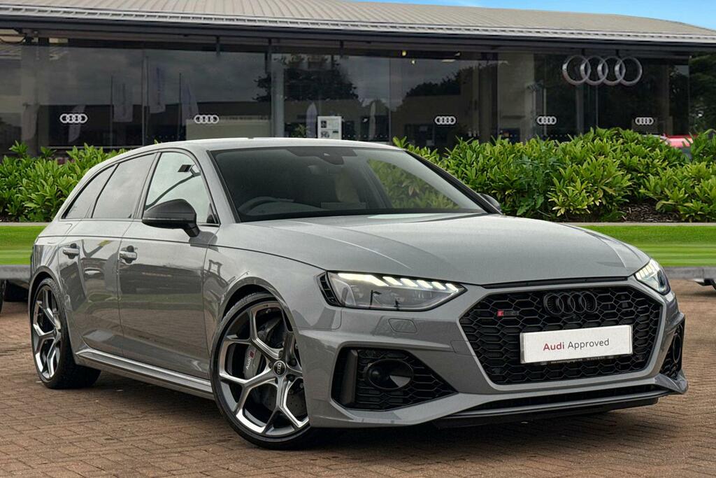 Audi RS4 Edition 25 Years Black #1