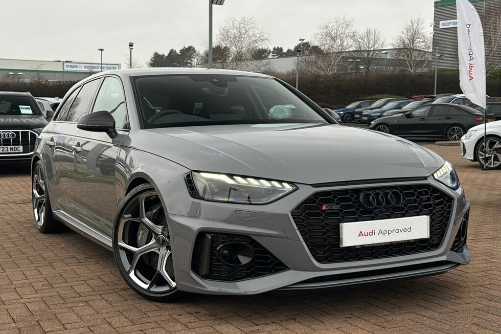 Audi RS4 Edition 25 Years Black #24