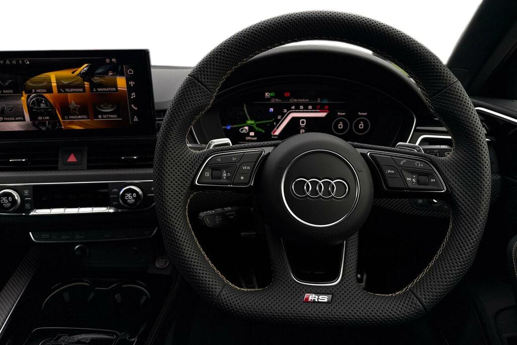 Audi RS4 Edition 25 Years Black #17