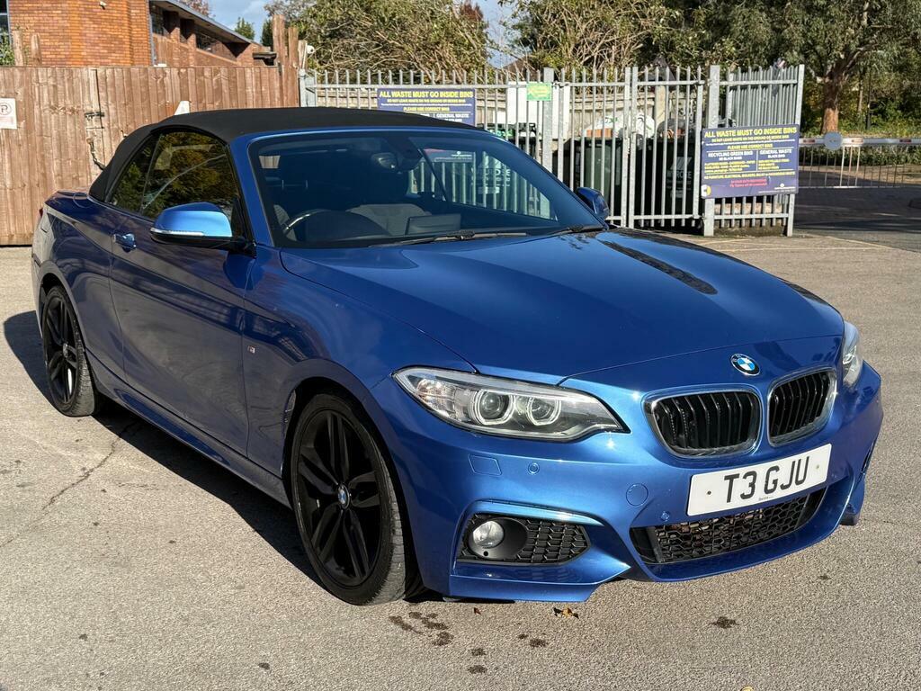 BMW 2 Series 2.0 220D M Sport Euro 6 S S Blue #6