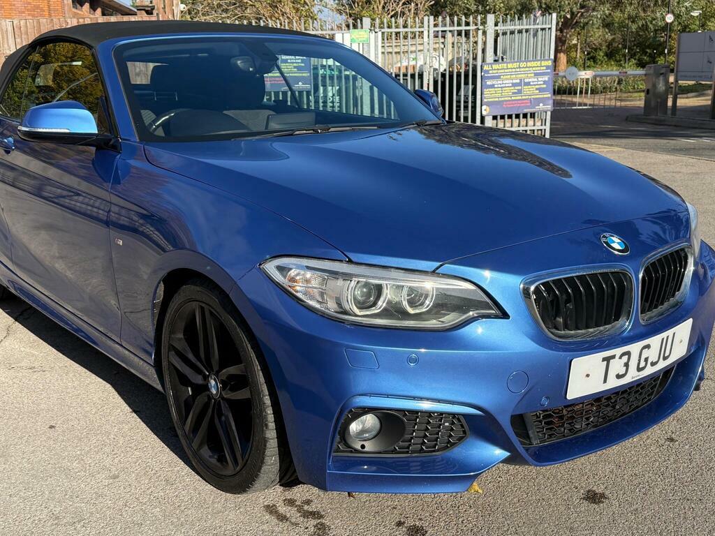 BMW 2 Series 2.0 220D M Sport Euro 6 S S Blue #5