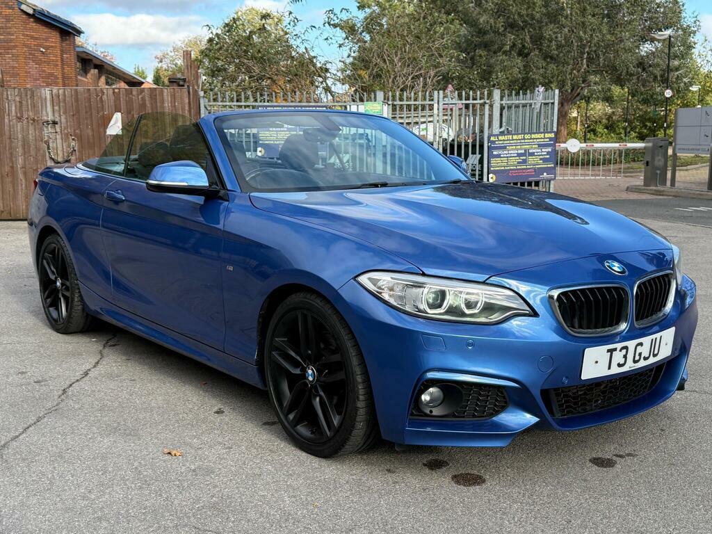 BMW 2 Series 2.0 220D M Sport Euro 6 S S Blue