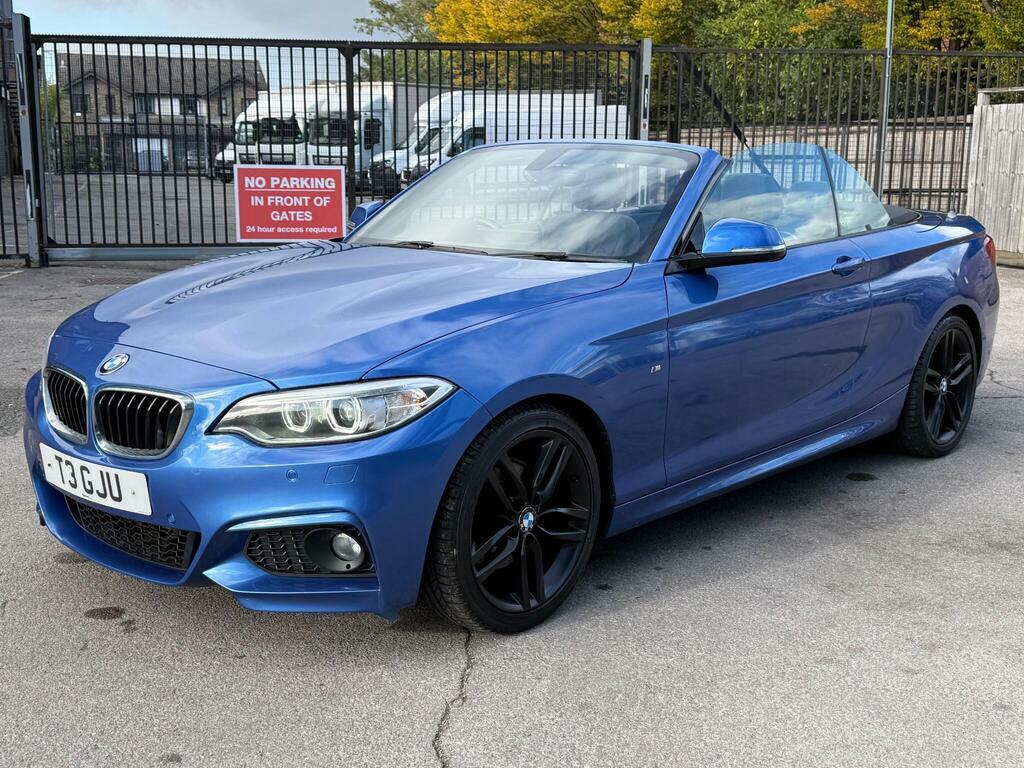 BMW 2 Series 2.0 220D M Sport Euro 6 S S Blue #3