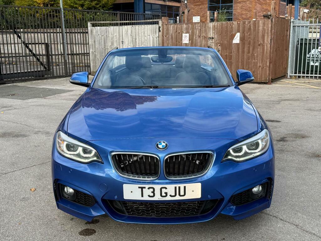 BMW 2 Series 2.0 220D M Sport Euro 6 S S Blue #2
