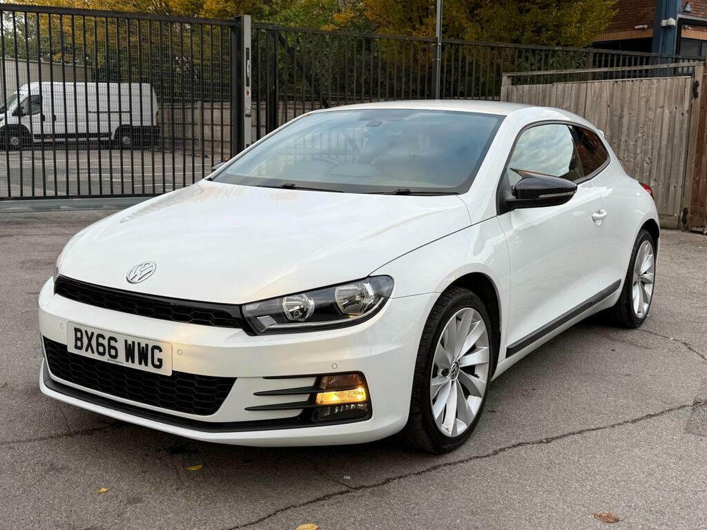 Volkswagen Scirocco 2.0 Tsi Bluemotion Tech Gt Euro 6 S S White #6