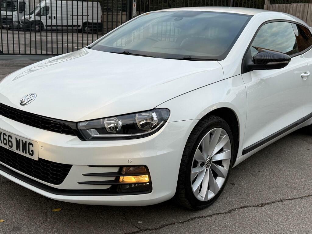 Volkswagen Scirocco 2.0 Tsi Bluemotion Tech Gt Euro 6 S S White #4