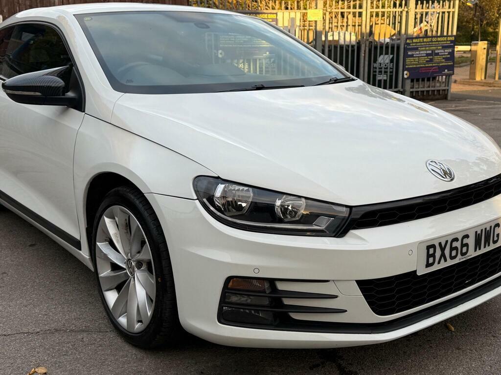 Volkswagen Scirocco 2.0 Tsi Bluemotion Tech Gt Euro 6 S S White #2