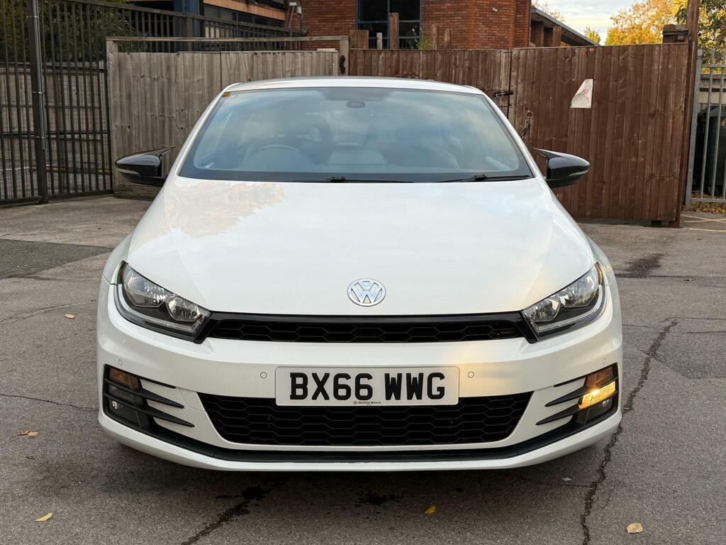 Volkswagen Scirocco 2.0 Tsi Bluemotion Tech Gt Euro 6 S S White #3