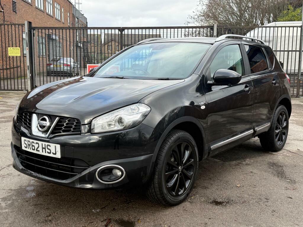 Nissan Qashqai 1.6 N-tec 2Wd Euro 5 Black #6