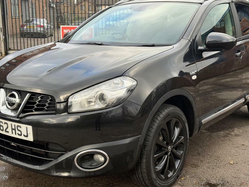 Nissan Qashqai 1.6 N-tec 2Wd Euro 5 Black #4