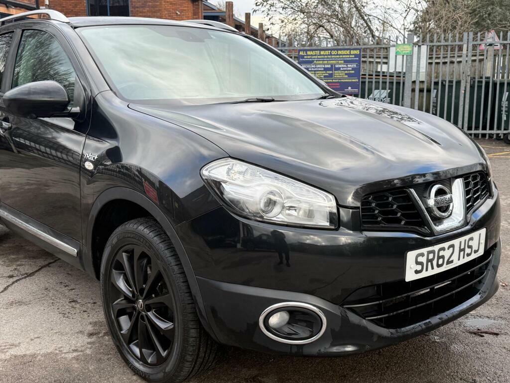 Nissan Qashqai 1.6 N-tec 2Wd Euro 5 Black #2