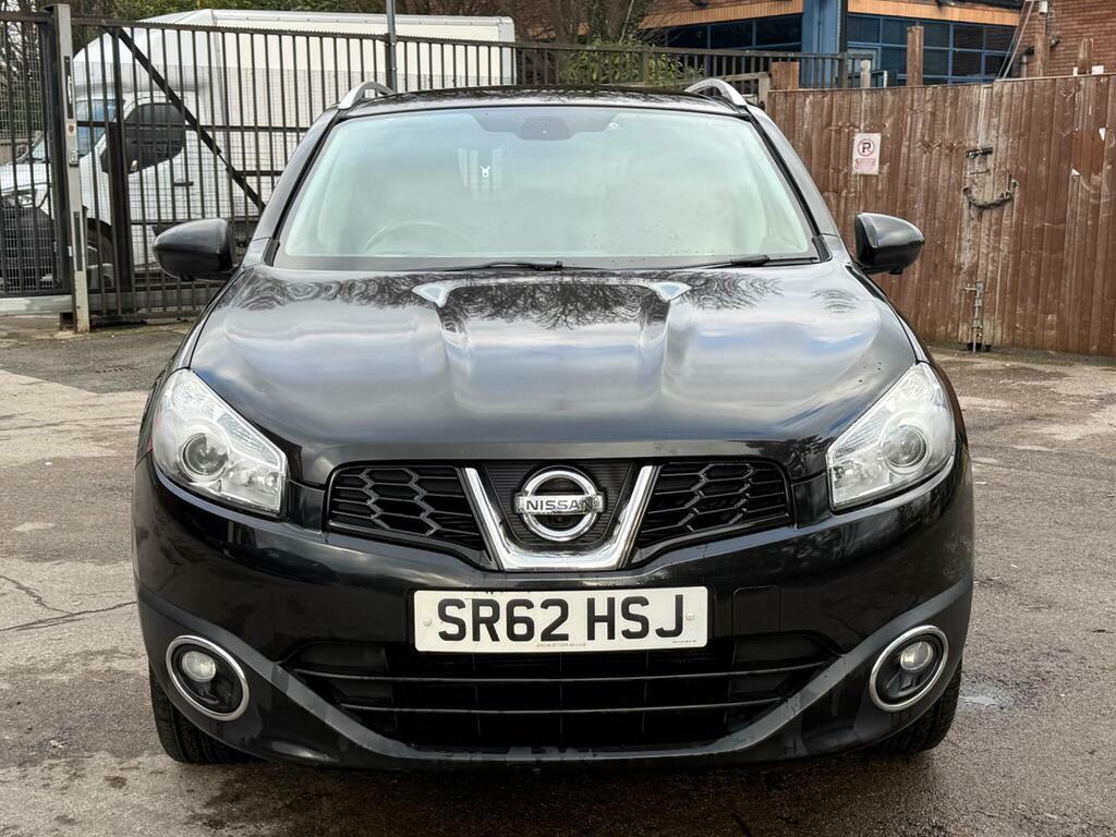 Nissan Qashqai 1.6 N-tec 2Wd Euro 5 Black #3