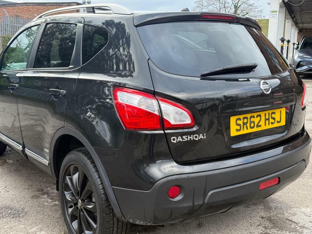 Nissan Qashqai 1.6 N-tec 2Wd Euro 5 Black #5