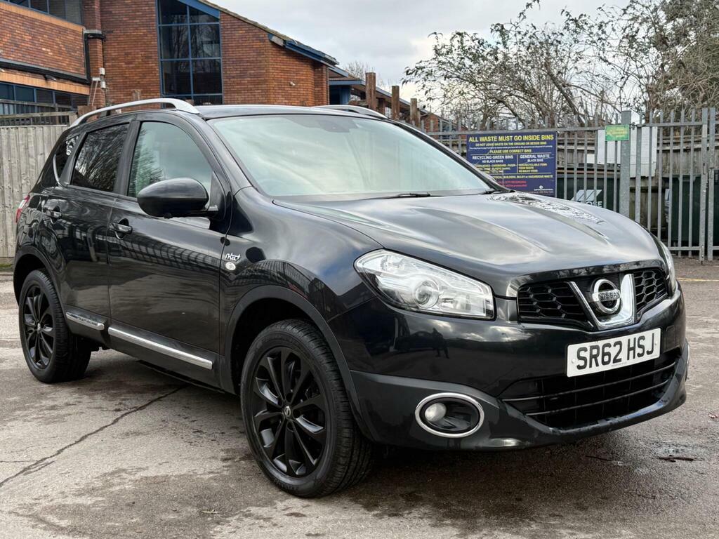 Nissan Qashqai 1.6 N-tec 2Wd Euro 5 Black