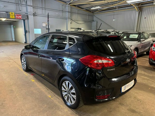 Kia Ceed Hatchback RK16MGV Black #4
