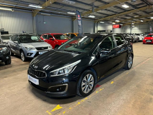 Kia Ceed Hatchback RK16MGV Black #2
