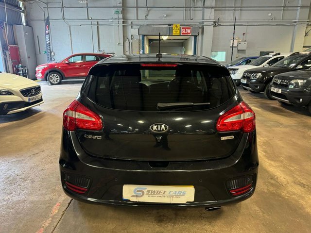 Kia Ceed Hatchback RK16MGV Black #5