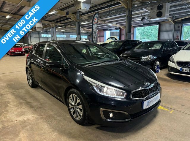 Kia Ceed Hatchback Black