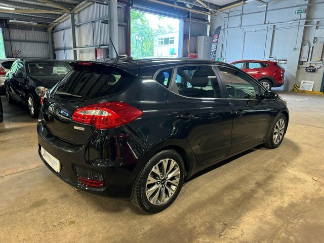 Kia Ceed Hatchback RK16MGV Black #6