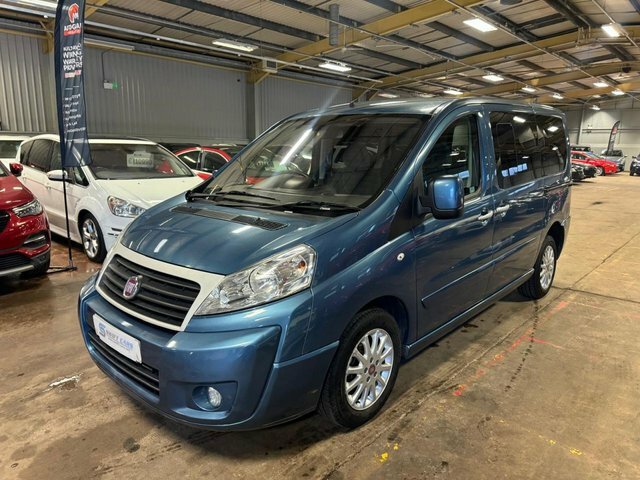 Fiat Scudo Mpv ET64DJF Blue #3