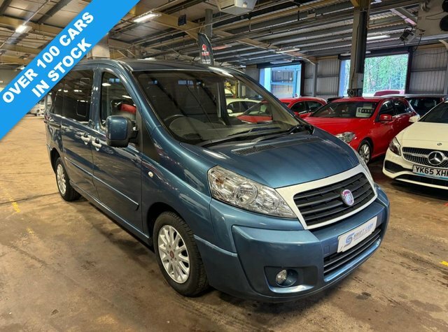 Fiat Scudo Mpv Blue