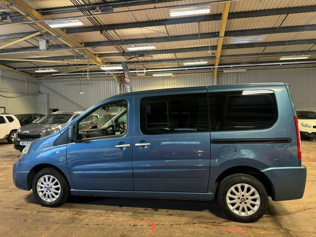 Fiat Scudo Mpv ET64DJF Blue #4