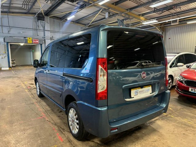 Fiat Scudo Mpv ET64DJF Blue #5