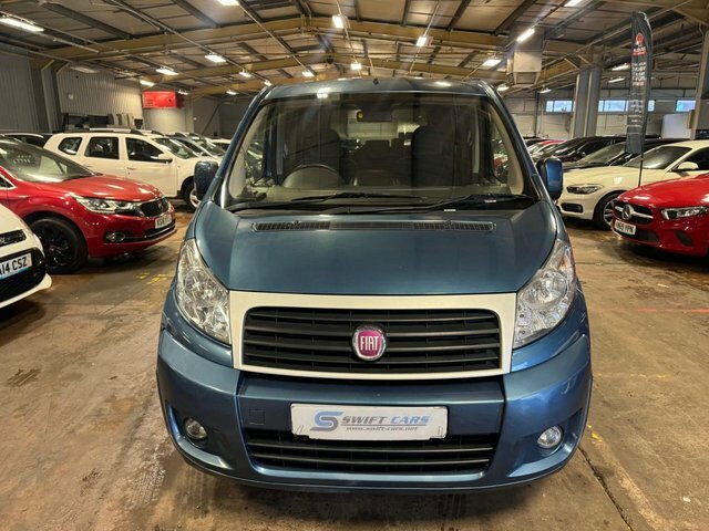 Fiat Scudo Mpv ET64DJF Blue #2