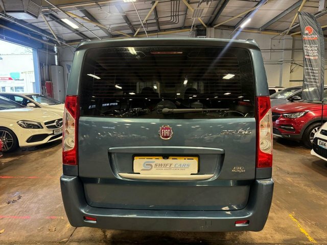 Fiat Scudo Mpv ET64DJF Blue #6