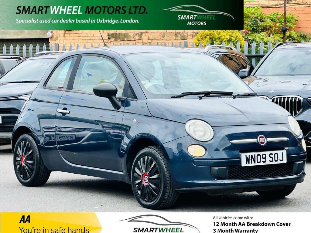 Fiat 500 1.4 Pop Euro 4 Blue