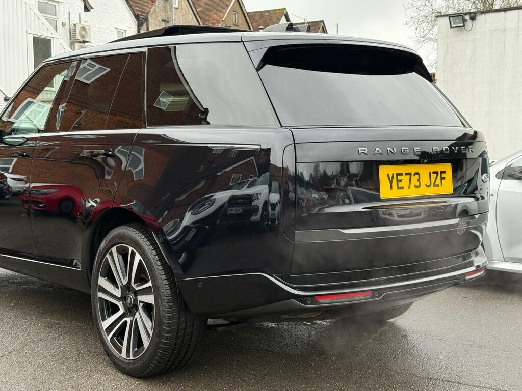 Land Rover Range Rover 3.0 P400 Mhev 4Wd Euro 6 Ss Black #4