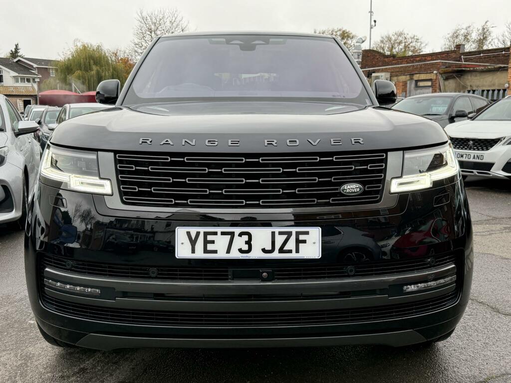 Land Rover Range Rover 3.0 P400 Mhev 4Wd Euro 6 Ss Black #2