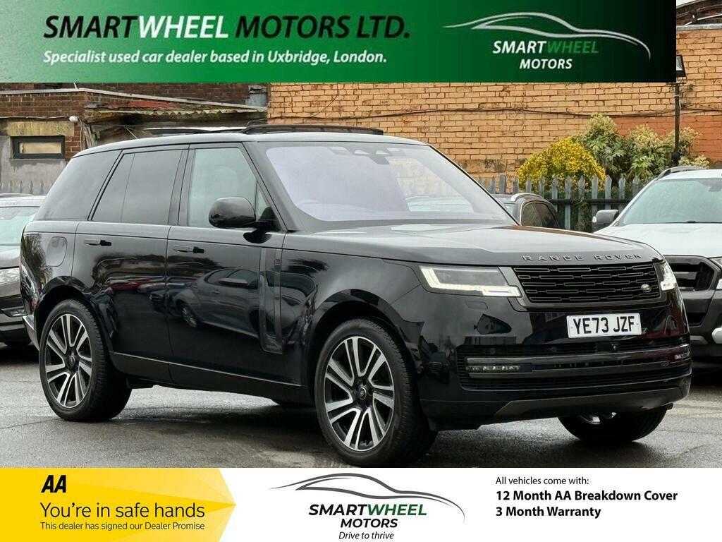 Land Rover Range Rover 3.0 P400 Mhev 4Wd Euro 6 Ss Black
