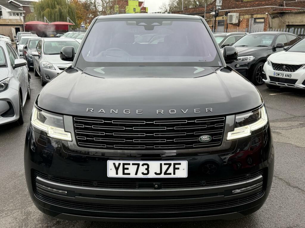 Land Rover Range Rover 3.0 P400 Mhev 4Wd Euro 6 Ss Black #6