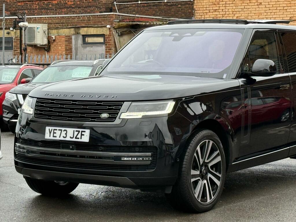 Land Rover Range Rover 3.0 P400 Mhev 4Wd Euro 6 Ss Black #3