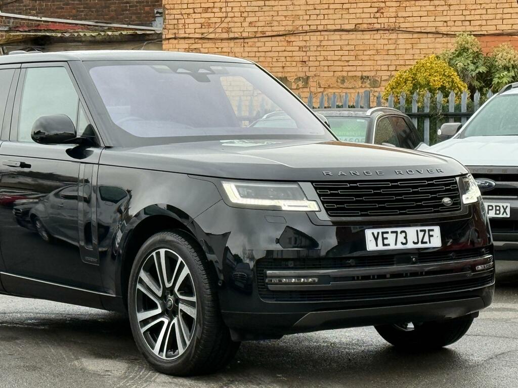Land Rover Range Rover 3.0 P400 Mhev 4Wd Euro 6 Ss Black #5