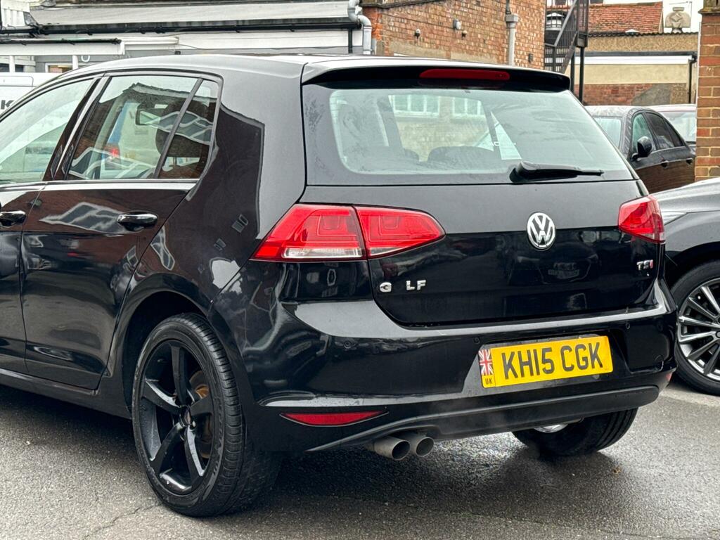 Volkswagen Golf 1.4 Tsi Bluemotion Tech S Hatchback Dsg KH15CGK #5