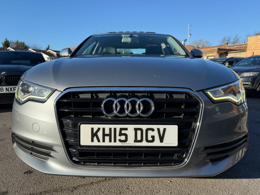 Audi A6 Saloon 1.8 Tfsi Se Executive Saloon S Tronic E KH15DGV Grey #4