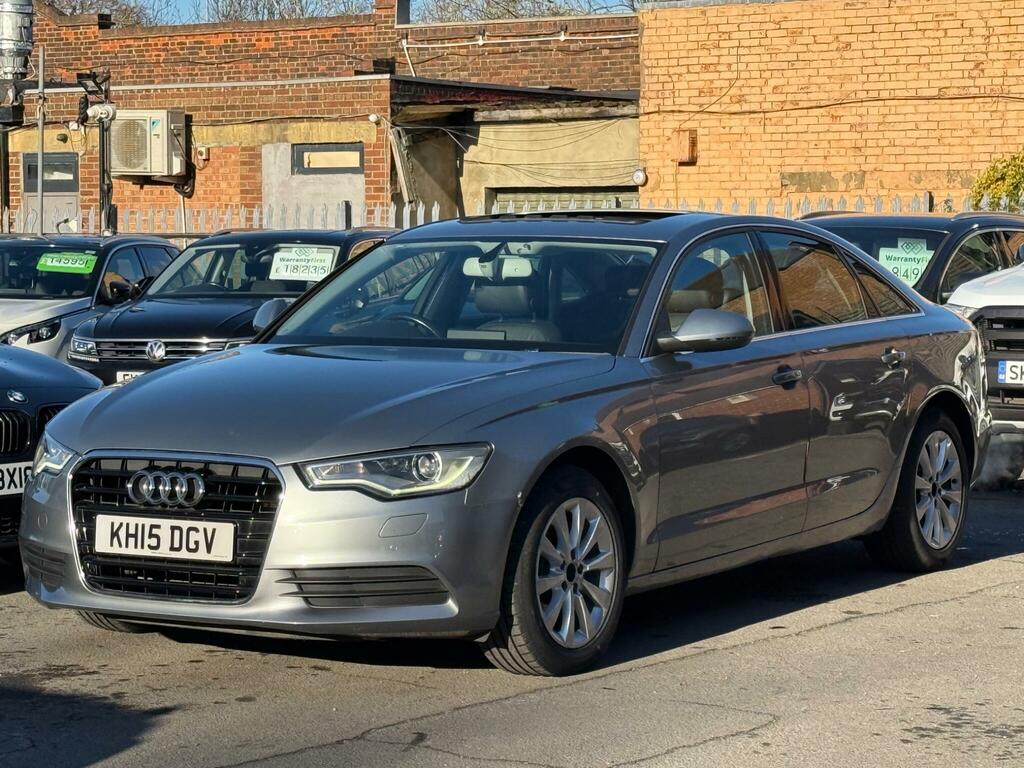 Audi A6 Saloon 1.8 Tfsi Se Executive Saloon S Tronic E KH15DGV Grey #2