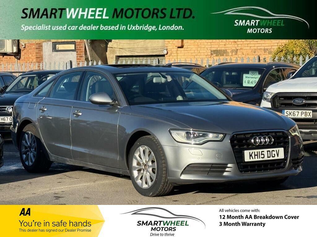 Audi A6 Saloon 1.8 Tfsi Se Executive Saloon S Tronic E Grey