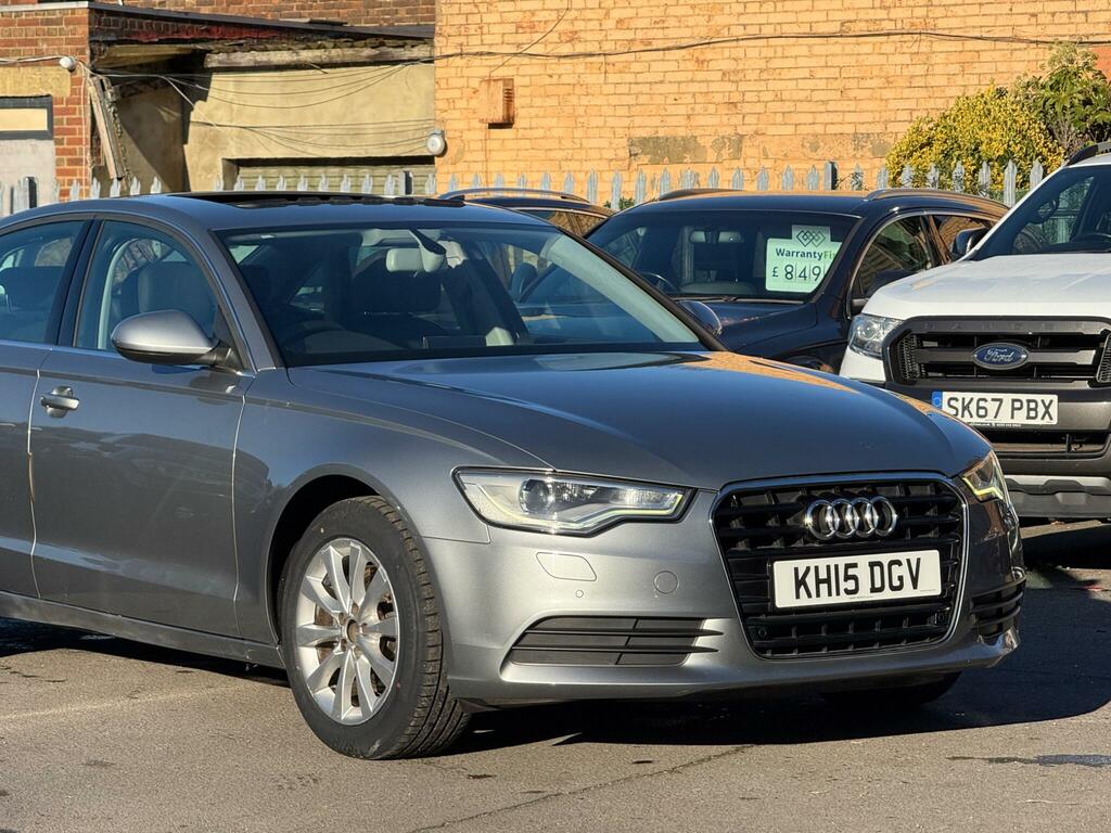 Audi A6 Saloon 1.8 Tfsi Se Executive Saloon S Tronic E KH15DGV Grey #3