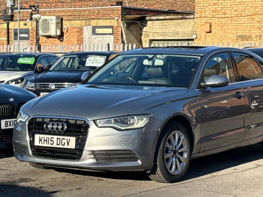 Audi A6 Saloon 1.8 Tfsi Se Executive Saloon S Tronic E KH15DGV Grey #5