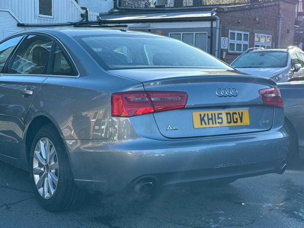Audi A6 Saloon 1.8 Tfsi Se Executive Saloon S Tronic E KH15DGV Grey #6