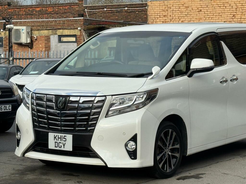 Toyota Alphard 2.5 Limited Edition 7 Seats Euro6 White #3