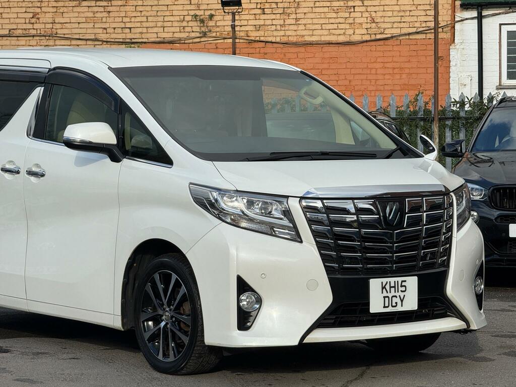 Toyota Alphard 2.5 Limited Edition 7 Seats Euro6 White