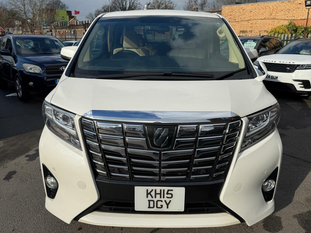 Toyota Alphard 2.5 Limited Edition 7 Seats Euro6 White #5