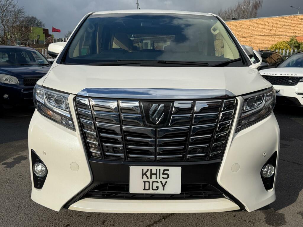 Toyota Alphard 2.5 Limited Edition 7 Seats Euro6 White #2